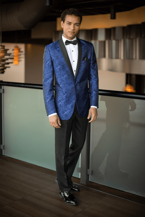 COBALT ARIES PAISLEY TUXEDO